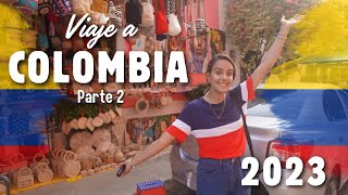 ¡Viaje a Colombia 2023  Parte 2  Cartagena  Ciudad Amurallada [upl. by Wilona]