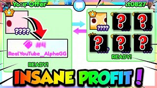 i REDEEMED DAY 1 TITANIC AXOLOTL amp GOT INSANE PROFIT in Pet Simulator 99 Roblox [upl. by Yelwar244]