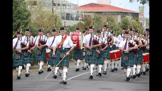 RNZPBA Wellington Hawkes Bay Pipe Band Centre Centre Contest 24 February 2024 [upl. by Constantine]