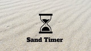 Sand clock Countdown Timer Green Screen Hour Glass Animation [upl. by Segroeg]