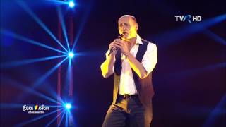 Phillip Rushton  I Want You Eurovision 2017 Romania Live Audition [upl. by Sigmund838]