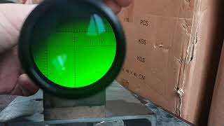 DISCOVERY OPTICS HD 530X56SFIR FFP tracking test [upl. by Hgielrahc]