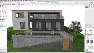 Rendering in Vectorworks  Basic Render Modes [upl. by Woodson134]