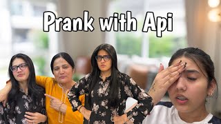 Api ky saath kya Prank  Eyelash Extensions py sab ka Reaction  Zainab Faisal  Sistrology [upl. by Nosbig549]