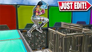 You have to EDIT this Deathrun to WIN FUN Fortnite Creative [upl. by Aicina534]