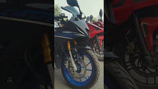 rs200 bike modification r15m vs rs200vsr15m [upl. by Solange]