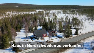 Haus mit 55ha Grundstück in Nordschweden zu verkaufen II Schwedisch Lappland [upl. by Gustafsson]