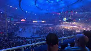 Roman Reigns Entrance 2024 Royal Rumble 12724 [upl. by Rma]