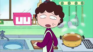 Chibi Maruko Chan Eng Dub 795 quotWays to Prevent Catching a ColdquotquotMaruko Wants to Eat NabeyakiUdonquot [upl. by Aidnac744]