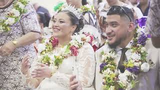 An Uvean amp Futunian Wedding 🇼🇫  Audrey  Pio NIUOLAs Highlights  New Cal [upl. by Ahkihs933]