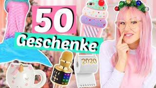 50 Geschenke an die NIEMAND denkt 🎁 ViktoriaSarina [upl. by Ahsain]