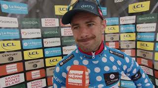 Victor Campenaerts  Interview at the finish  Stage 7  Critérium du Dauphiné 2023 [upl. by Eelrebmik891]