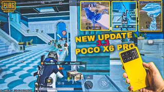 POCO X6 PRO 90 FPS  NEW 33 UPDATE ⚡🔥 PUBG FULL GAMEPLAY [upl. by Watkin]