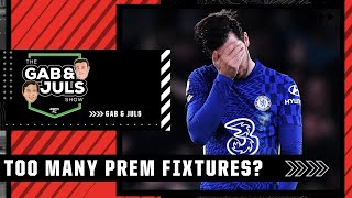 Does the Premier League’s festive fixture pileup make the league WORSE  ESPN FC [upl. by Aminta127]