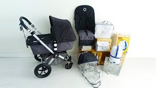 Carrito Bugaboo camaleon 2 negro  Pasito a pasitoNuk…Ref433 [upl. by Whittemore]