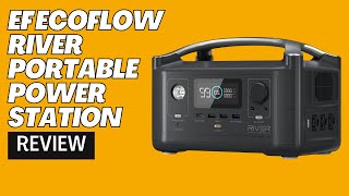 EF ECOFLOW RIVER Portable Power Station Review [upl. by Anelim]