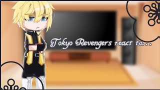 Tokyo Revengers react to Spoiler 248 3 [upl. by Arataj942]