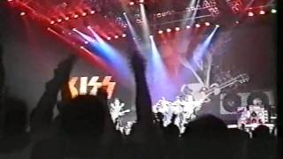 KISS  Detroit Rock City  Gothenburg 1999 1st Night  Psycho Circus Tour [upl. by Urbas339]