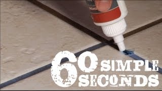 How to Seal Grout  Buildipedia DIY [upl. by Grail639]