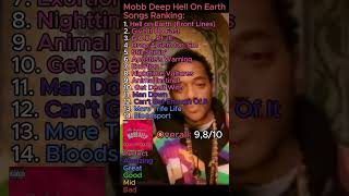 Mobb Deep Hell On Earth Ranking rap albumreview hiphop mobbdeep music hellonearth [upl. by Nickerson]