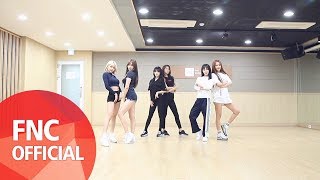 AOA  빙글뱅글 Bingle Bangle 안무영상 Dance Practice Full Ver [upl. by Enyluqcaj]