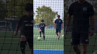 Footwork Frenzy Soccer Ball Control Training for Young Players [upl. by Rolyt]