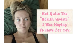 My Ulcerative Colitis Health Update  Ugh… Big Flare amp What’s Next For Me [upl. by Cherrita]