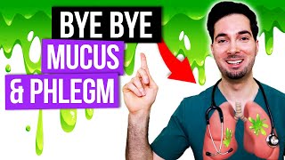 How to clear mucus from your lungs and throat with phlegm removal [upl. by Christianson]