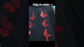 Vídeo completo en mi canal Falda de catrina 🦋🌼shortvideo día de muertos [upl. by Bobine]