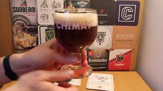 Beer review  Trappist Bier Chimay Red 7 ABV [upl. by Marala]