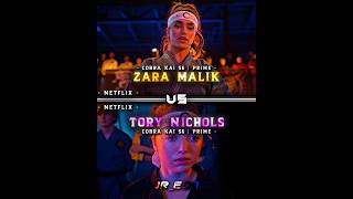 Tory Nichols vs Zara Malik Cobra Kai Part 2 [upl. by Maryl44]