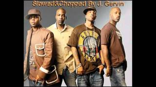 Jagged Edge  Walked Outta Heaven SlowedampChopped [upl. by Addiel]