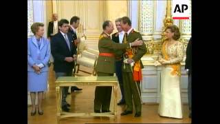 LUXEMBOURG GRAND DUKE JEAN ABDICATION CEREMONY [upl. by Aeli]