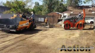 ACTION  Asphalt Paving replacement in Riverside Ca [upl. by Enyak]