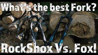 Fox 34 Performance Vs Rockshox Yari [upl. by Weissberg]