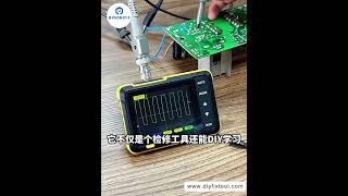 FNIRSIDSO 152 Mini Handheld Digital Oscilloscope For Beginners Maintenance [upl. by Mal]