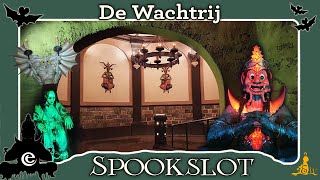 Efteling Spookslot  De wachtrij [upl. by Luing]