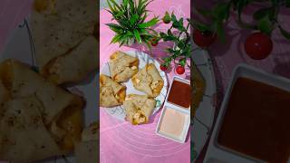 Zingy parcel  Dominos style veg paneer parcel recipe  tasty khana foodzingyparce l [upl. by Ymerej108]