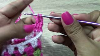 APRENDE A TEJER UN SAQUITO DE DORMIR PARA BEBE A CROCHET [upl. by Wixted]