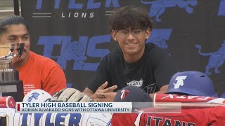 2024 Tyler High Baseball Signing [upl. by Garson451]