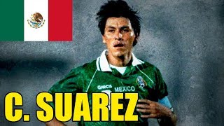 Claudio Suárez ● El Emperador ● Defensa ● Goles [upl. by Dixon815]