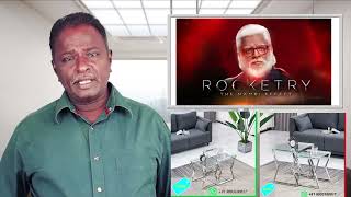 ROCKETRY Review  Madhavan  Tamil Talkies [upl. by Ashmead]