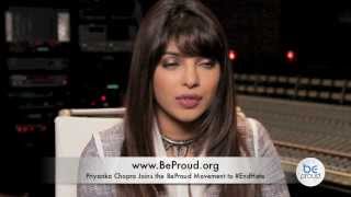 Priyanka Chopra joins Gurbaksh Chahals BeProud Movement to EndHate [upl. by Kristo]