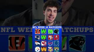 NFL Week 10 Predictions nfl draftkingsnflpicksfortoday nflpicks football footballpicks [upl. by Ileane]