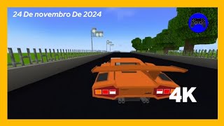 Corrida world MODO TREINAMENTO 1° Com lamborghini laranja  4K [upl. by Amlez]