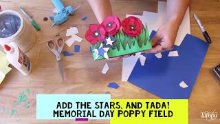 Parks and Rec  Happy At Home Series  Memorial Day Poppy Field [upl. by Noiramed]