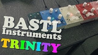 Trinity  Micro Granny 2  interview with inventor  Bastl Instruments  Musikmesse 2014 [upl. by Anon]