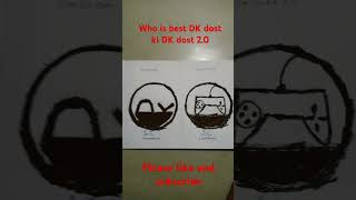 I draw DK dost and DK dost 20 profile profile  vansh painting 18 [upl. by Mundy]