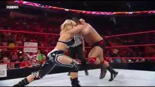 Beth Phoenix vs Santino Marella [upl. by Eittol379]