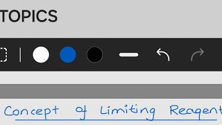 Concept of Limiting reagent in stoichiometry [upl. by Solnit]